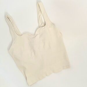 Victoria's Secret Pink Cream Top